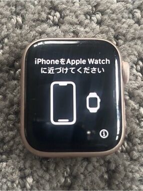 Apple Watch Series 5 40mm Rose Gold Case with Black Display